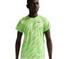 Nike Court Dri-Fit Victory Printed Top (M) (Mean Green)