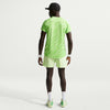 Nike Court Dri-Fit Victory Printed Top (M) (Mean Green)