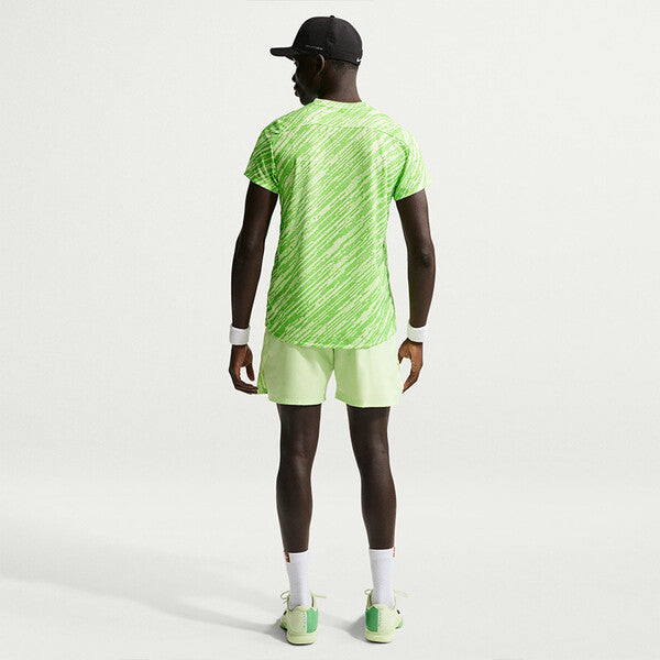 Nike Court Dri-Fit Victory Printed Top (M) (Mean Green)
