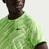 Nike Court Dri-Fit Victory Printed Top (M) (Mean Green)