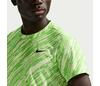 Nike Court Dri-Fit Victory Printed Top (M) (Mean Green)