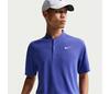 Nike Court Dri-Fit Blade Solid Polo (M) (Lapis)