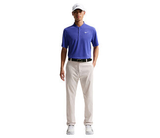 Nike Court Dri-Fit Blade Solid Polo (M) (Lapis)