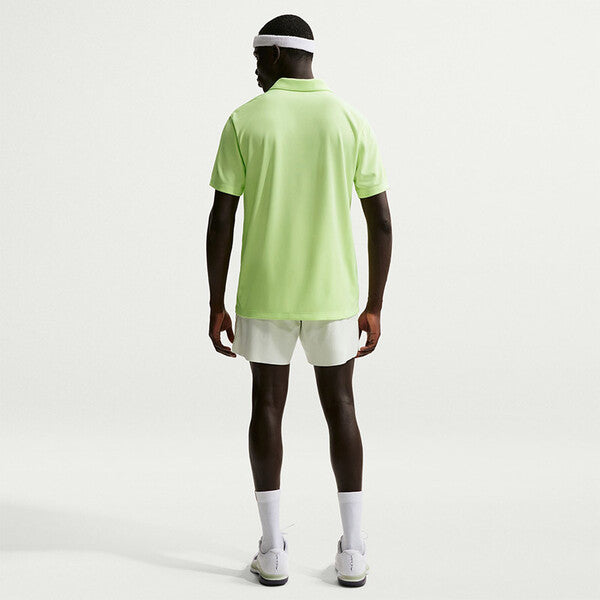 Nike Court Dri-Fit Solid Polo (M) (Lime)