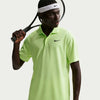 Nike Court Dri-Fit Solid Polo (M) (Lime)