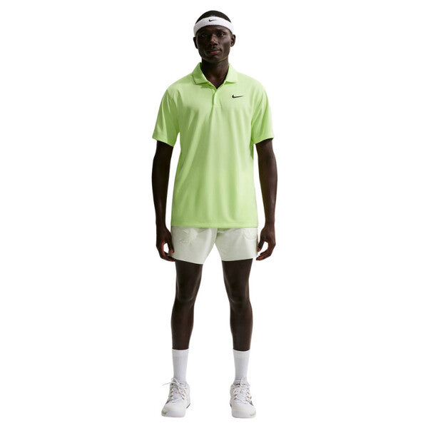 Nike Court Dri-Fit Solid Polo (M) (Lime)