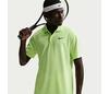 Nike Court Dri-Fit Solid Polo (M) (Lime)