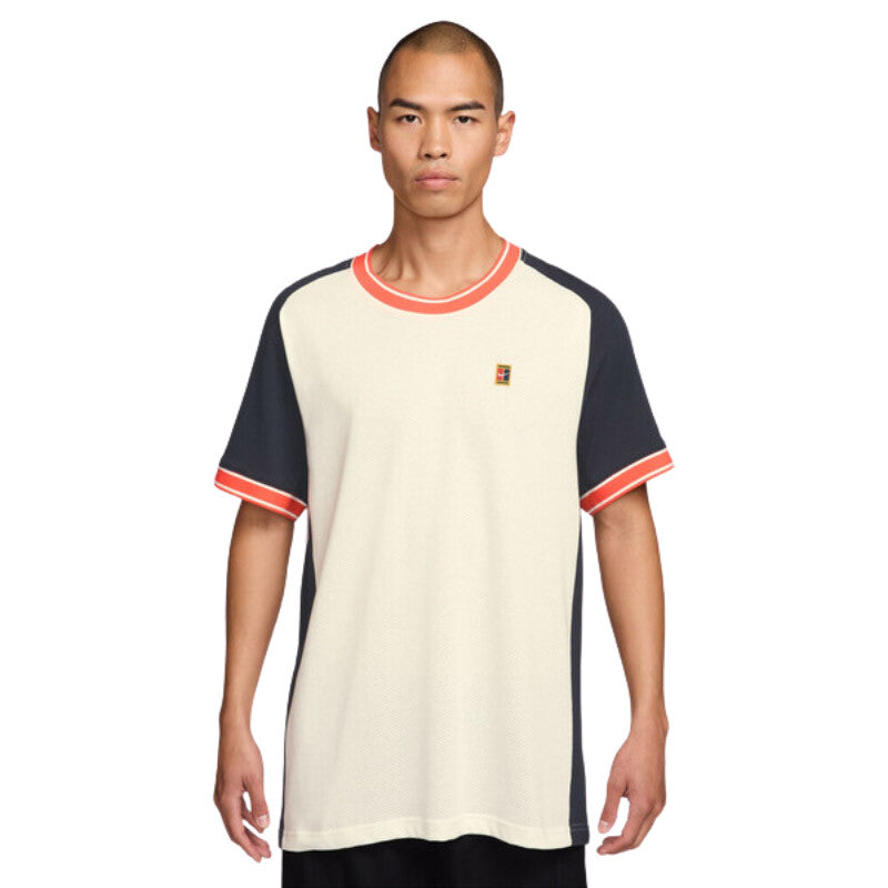 Nike Court Heritage Top (M) (Sail)