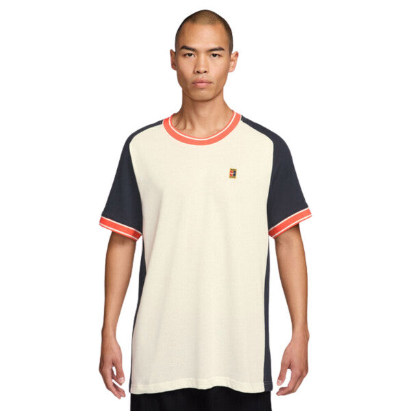 Nike Court Heritage Top (M) (Sail)