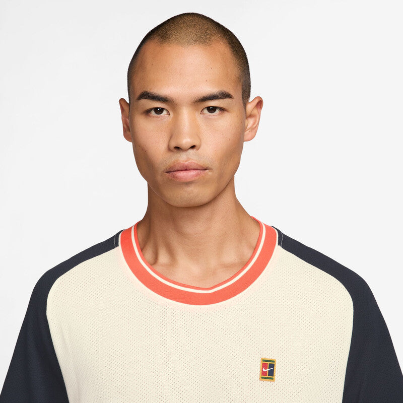 Nike Court Heritage Top (M) (Sail)