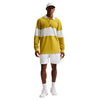 Nike Court Heritage Long Sleeve Polo (M) (Saffron Quartz)