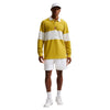 Nike Court Heritage Long Sleeve Polo (M) (Saffron Quartz)