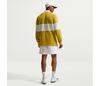 Nike Court Heritage Long Sleeve Polo (M) (Saffron Quartz)