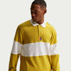 Nike Court Heritage Long Sleeve Polo (M) (Saffron Quartz)