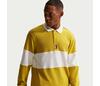 Nike Court Heritage Long Sleeve Polo (M) (Saffron Quartz)