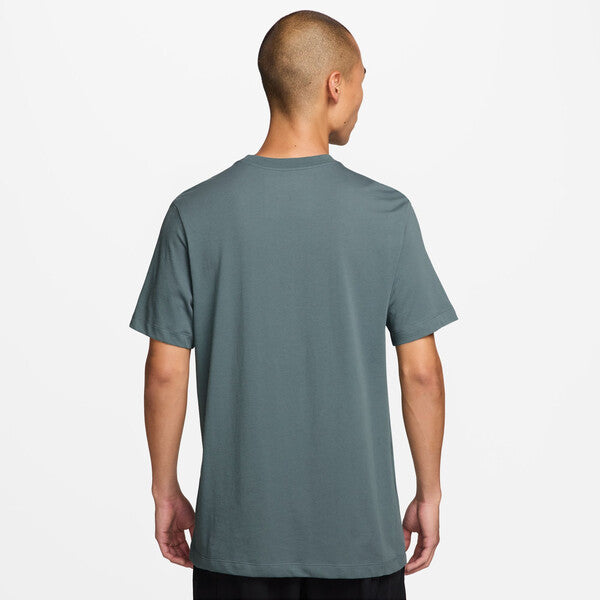 Nike Court Heritage Graphic Tee (M) (Mineral Slate)