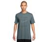Nike Court Heritage Graphic Tee (M) (Mineral Slate)