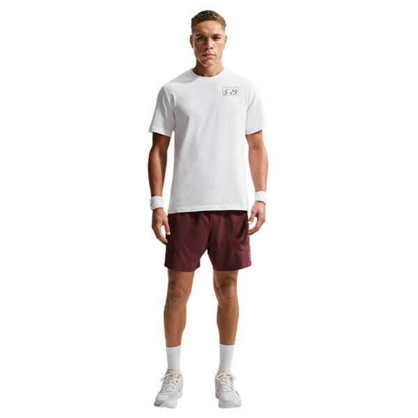 Nike Court Rg Time Tee (M) (White)