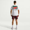 Nike Court Rg Time Tee (M) (White)