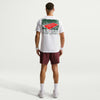 Nike Court Rg Time Tee (M) (White)