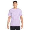 Nike Court Dri-Fit French Open Tee (M) (Violet Mist) Nike