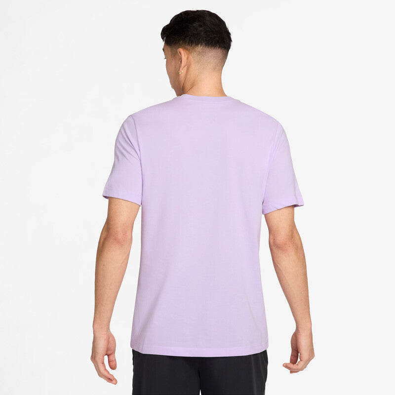 Nike Court Dri-Fit French Open Tee (M) (Violet Mist) Nike