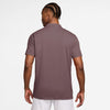 Nike Court Dri-Fit Blade Solid Polo (M) (Bright Violet) Nike