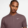 Nike Court Dri-Fit Blade Solid Polo (M) (Bright Violet) Nike