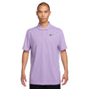 Nike Court Dri-Fit Solid Polo (M) (Hot Lava) Nike