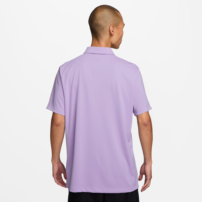 Nike Court Dri-Fit Solid Polo (M) (Hot Lava) Nike