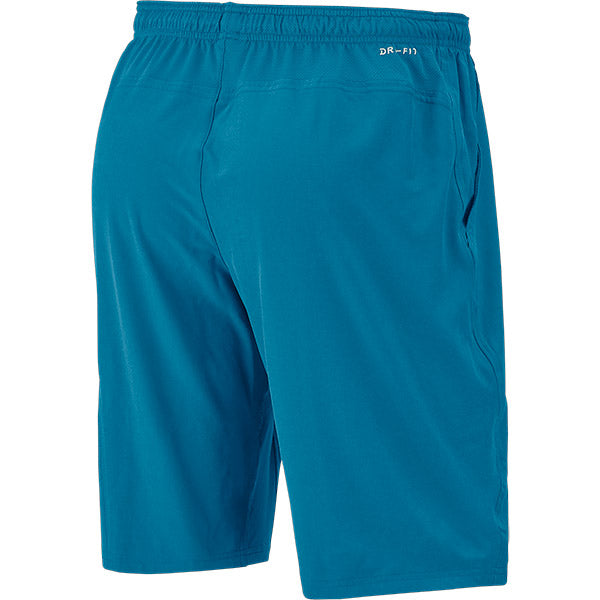 Nike Net 11" Woven Short (M) (Turquoise) Nike