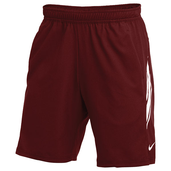 Nike Court 9" Dri-Fit Short (M) (Maroon) Nike
