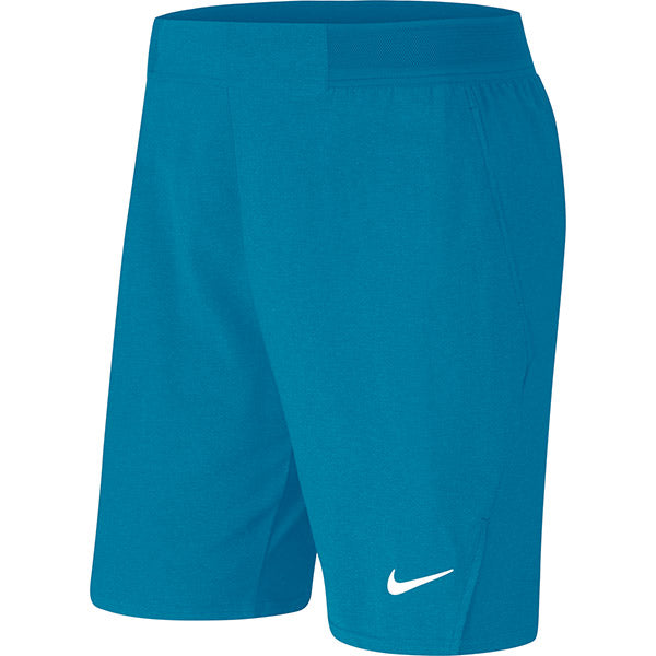 Nike Ct Flx Ace 9" Short (M) (Turquoise) Nike