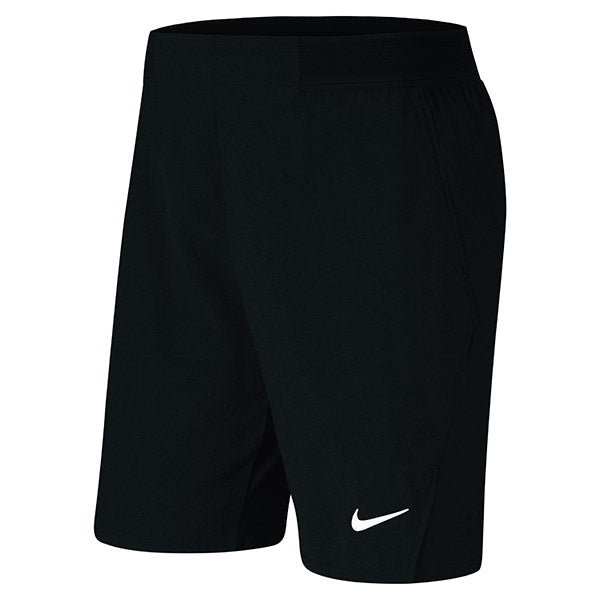 Nike Ct Flx Ace 9" Short (M) (Black) Nike