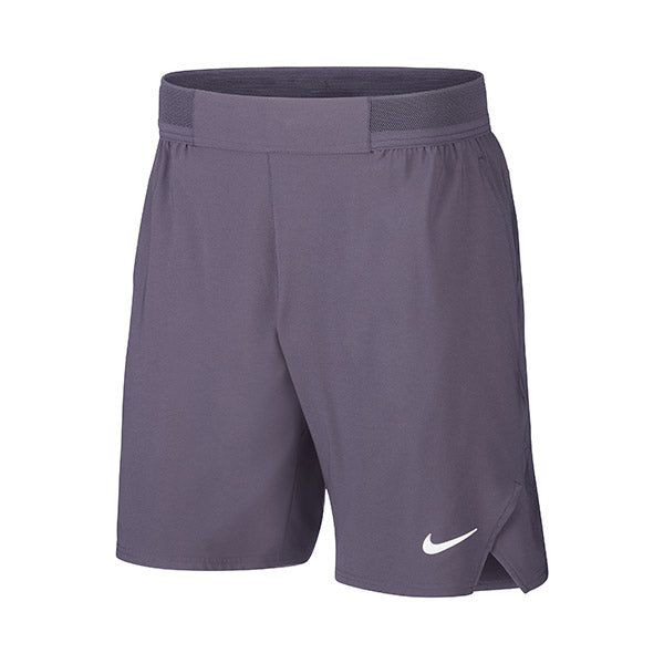 Nike Ct Flx Ace 9" Short (M) (Grey) Nike