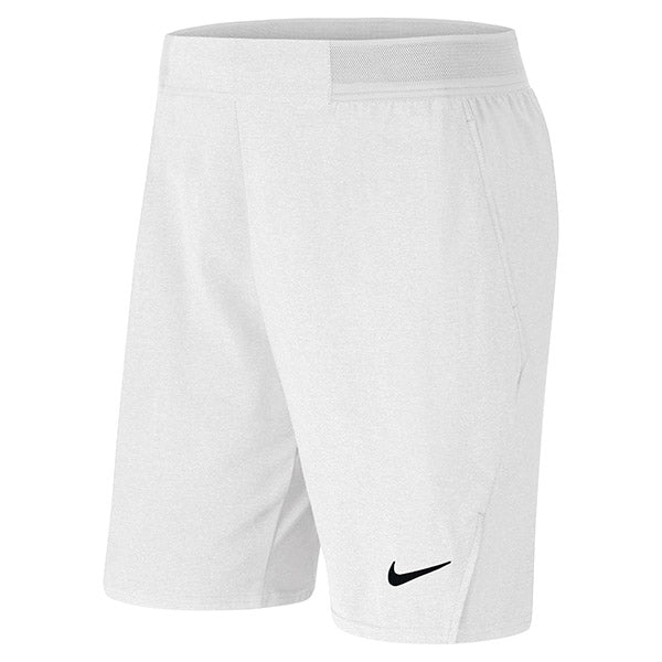 Nike Ct Flx Ace 9" Short (M) (White) Nike