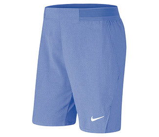 Nike Ct Flx Ace 9" Short (M) (Blue)