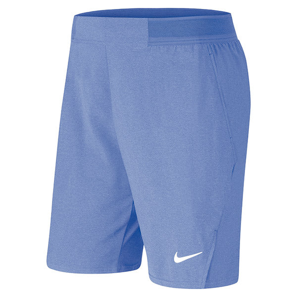 Nike Ct Flx Ace 9" Short (M) (Blue) Nike