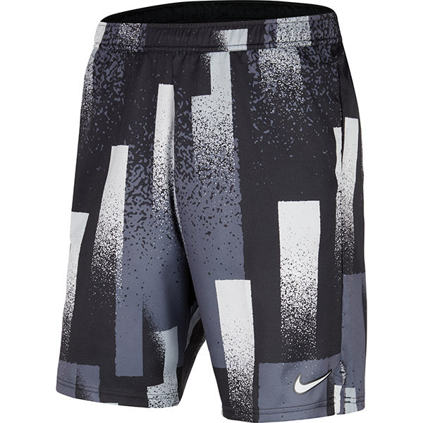 Nike Court Short 9" Print Short (M) Nike
