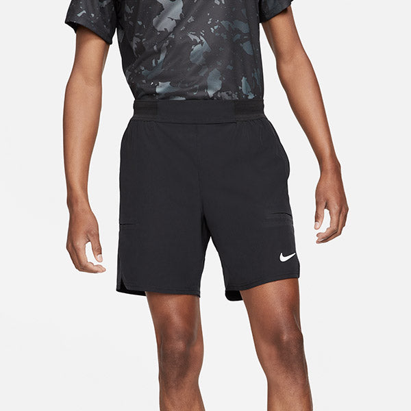 Nike Court Drifit Advantage Short 7" (M) (Black)