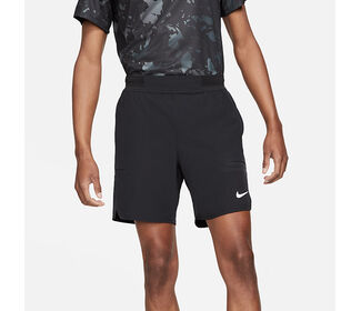 Nike Court Drifit Advantage Short 7" (M) (Black)