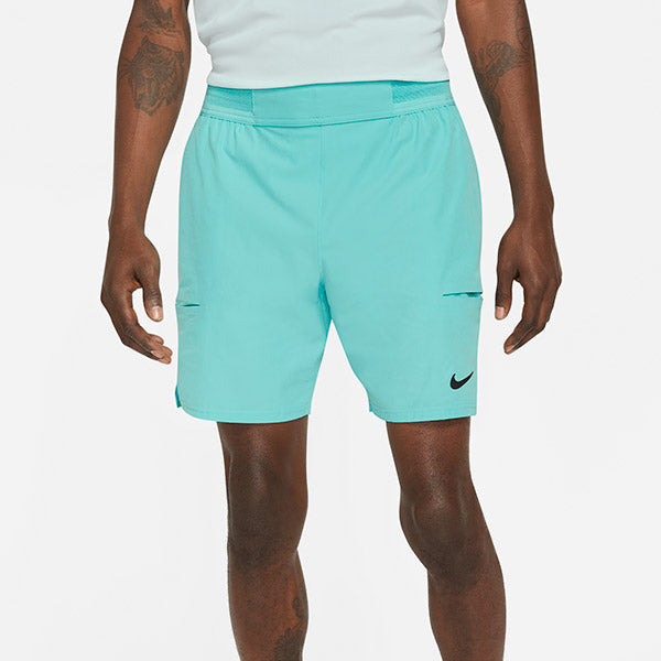 Nike Court Drifit Advantage Short 7" (M) (Light Blue) Nike
