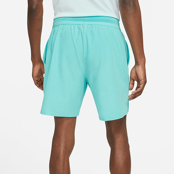 Nike Court Drifit Advantage Short 7" (M) (Light Blue) Nike