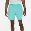Nike Court Drifit Advantage Short 7" (M) (Light Blue) Nike