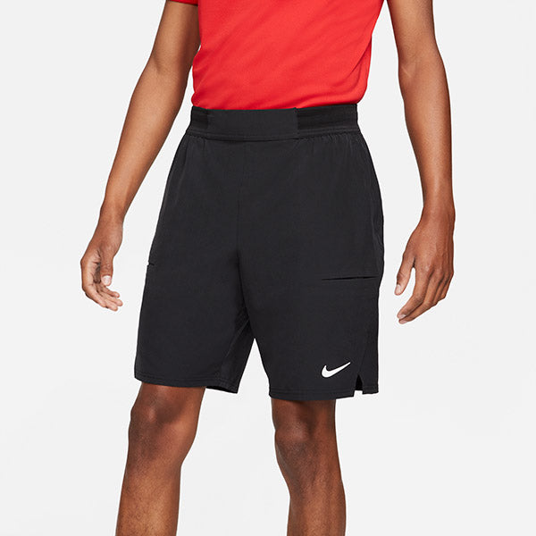 Nike Court Drifit Advantage Short 9" (M) (Black) Nike