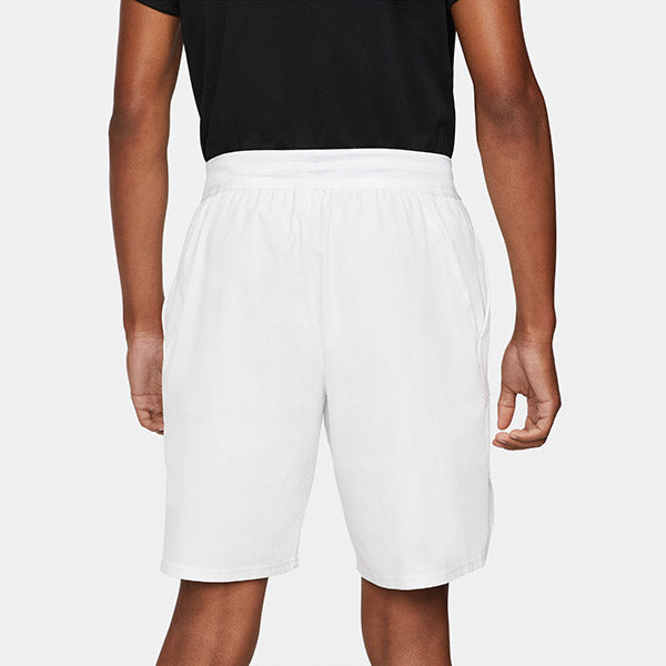 Nike Court Drifit Advantage Short 9" (M) (White) Nike