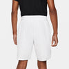 Nike Court Drifit Advantage Short 9" (M) (White) Nike