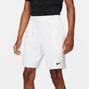 Nike Court Drifit Advantage Short 9" (M) (White) Nike