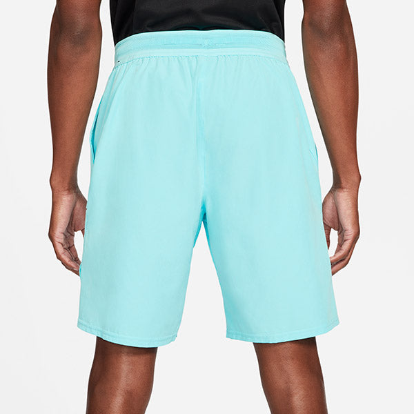 Nike Court Drifit Advantage Short 9" (M) (Light Blue) Nike