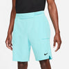 Nike Court Drifit Advantage Short 9" (M) (Light Blue) Nike